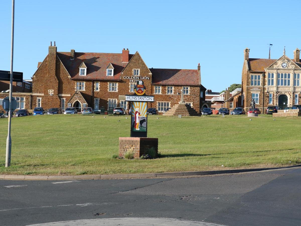 Flat 2, 4 St Edmund'S Terrace Apartment Hunstanton Exterior photo
